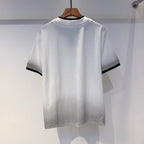 Balenciaga - White & Grey Gradient "Activewear" T-Shirt