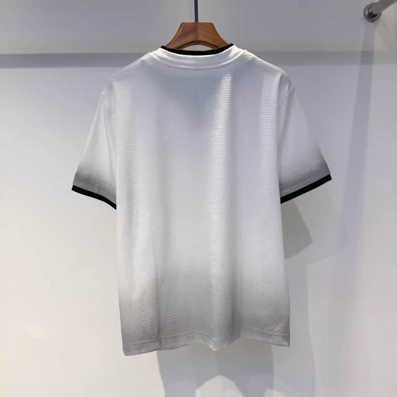 Balenciaga - White & Grey Gradient "Activewear" T-Shirt