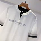 Balenciaga - White & Grey Gradient "Activewear" T-Shirt