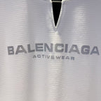 Balenciaga - White & Grey Gradient "Activewear" T-Shirt