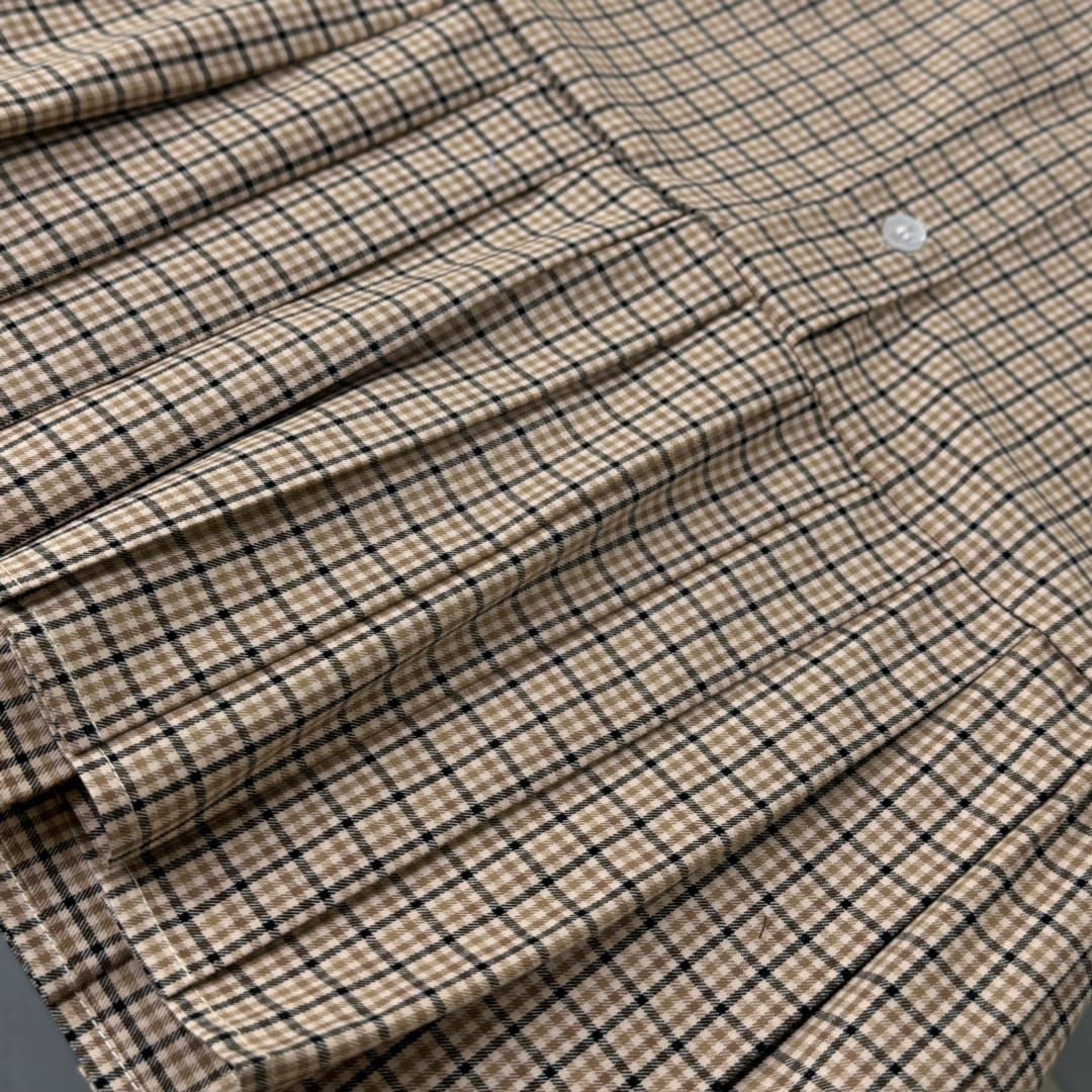 Miu Miu Kids - Checked Short Dress with Pleated Skirt