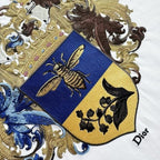 Dior - Heraldic Crest Cotton T-Shirt