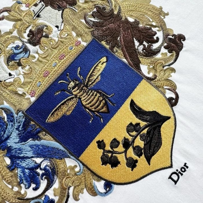 Dior - Heraldic Crest Cotton T-Shirt