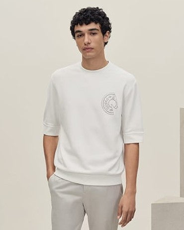 Hermès - Cotton Jersey T-Shirt