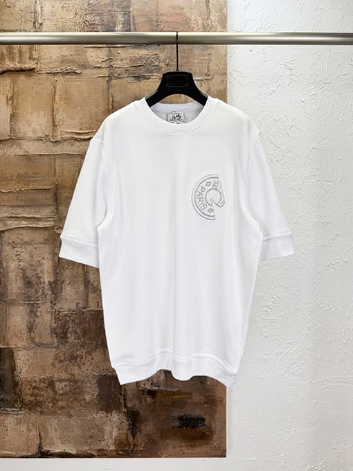 Hermès - Cotton Jersey T-Shirt