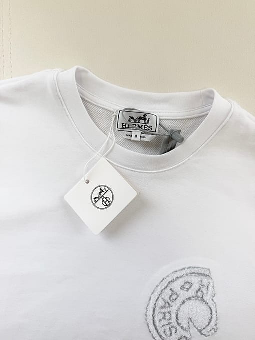 Hermès - Cotton Jersey T-Shirt
