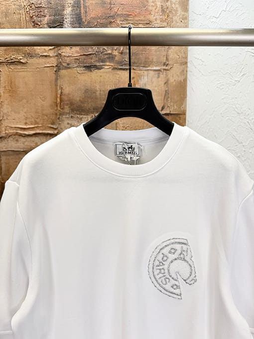 Hermès - Cotton Jersey T-Shirt