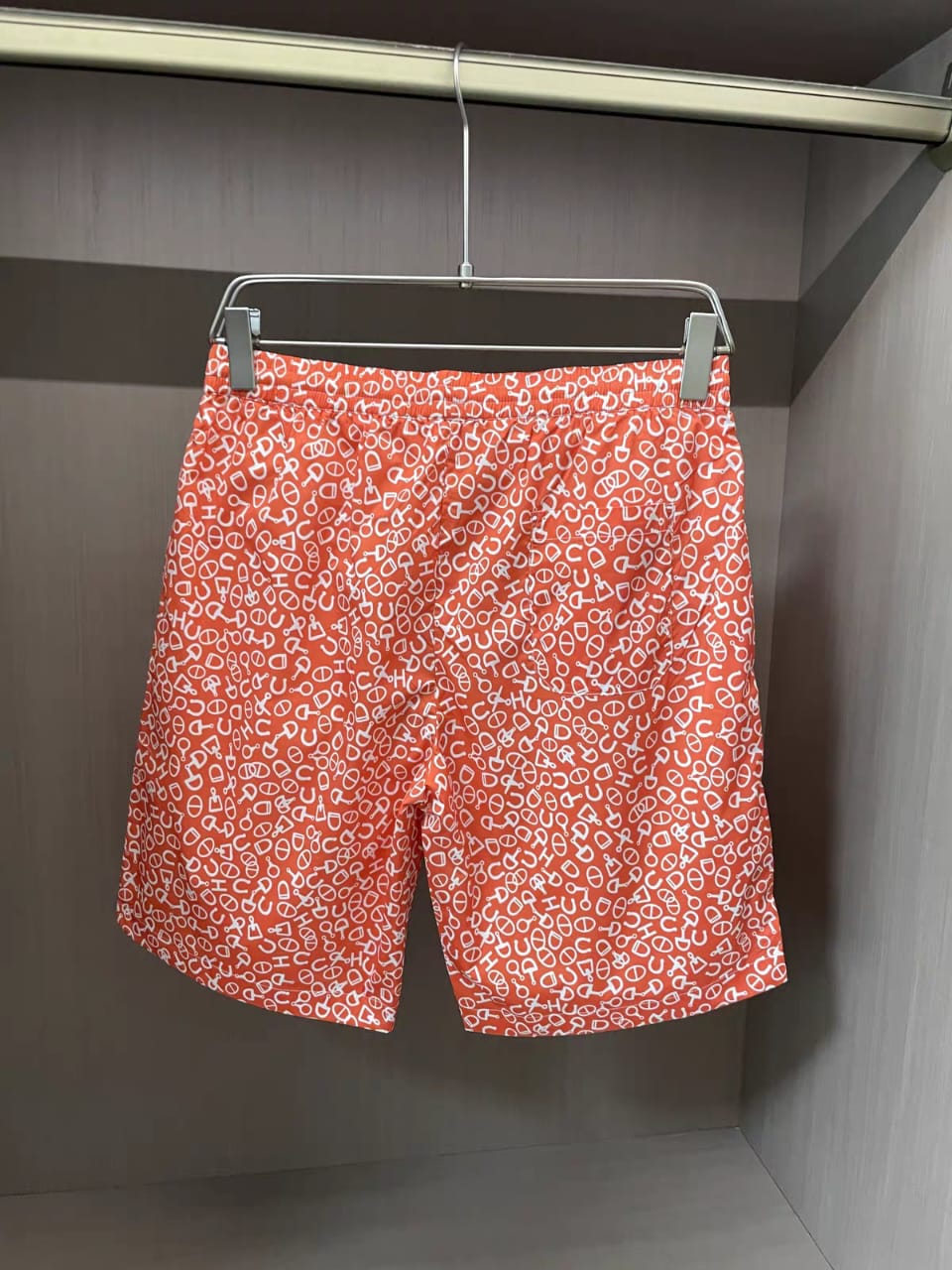 Hermès - Monogram Print Luxury Swim Shorts