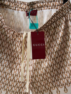 Gucci - Belt and Buckle Print Luxury Swim Shorts