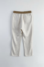 Loewe - Anagram Contrast Waistband Linen Trousers