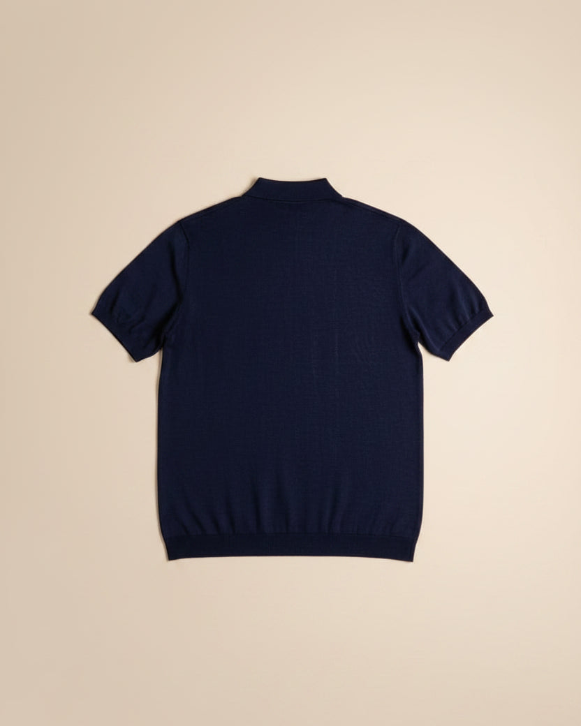 Loro Piana - Oasi Cashmere Textured Knit Polo Shirt