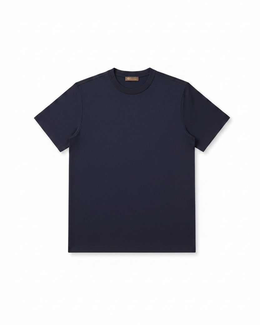 Loro Piana - Silk and Cotton Textured Knit T-Shirt