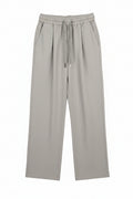 Brunello Cucinelli - Lightweight Textured Cotton Drawstring Trousers