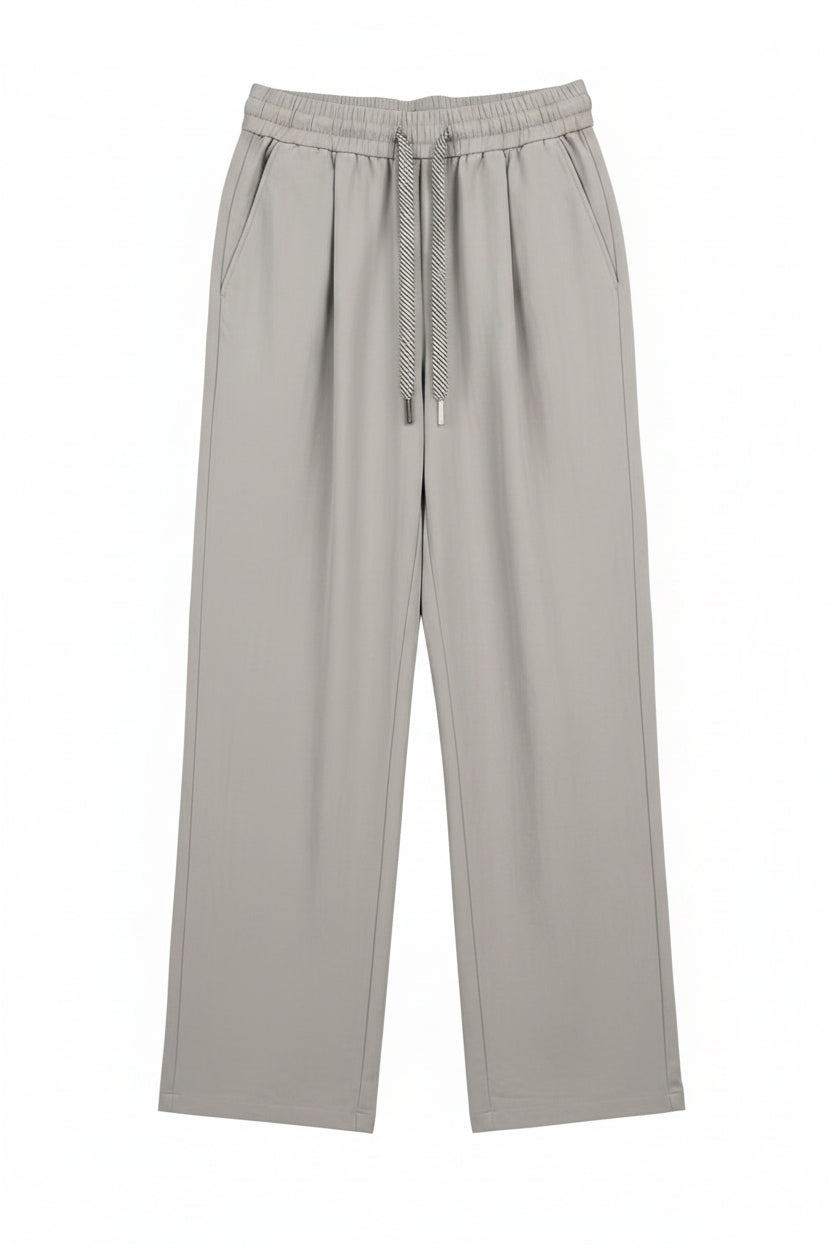 Brunello Cucinelli - Lightweight Textured Cotton Drawstring Trousers