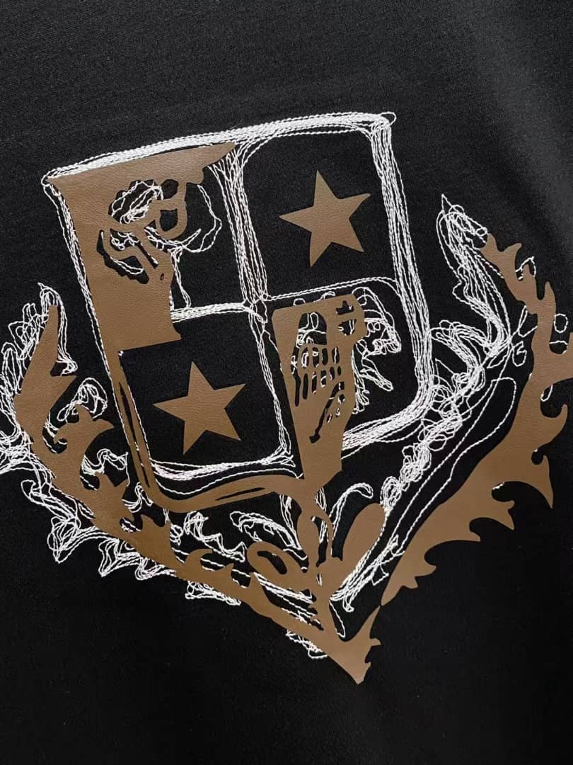 Loro Piana - Embroidered Heritage Crest Cotton T-Shirt