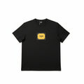 Fendi - Leather Patch Roma Logo Cotton T-Shirt