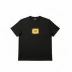 Fendi - Leather Patch Roma Logo Cotton T-Shirt