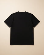 Fendi - Leather Patch Roma Logo Cotton T-Shirt