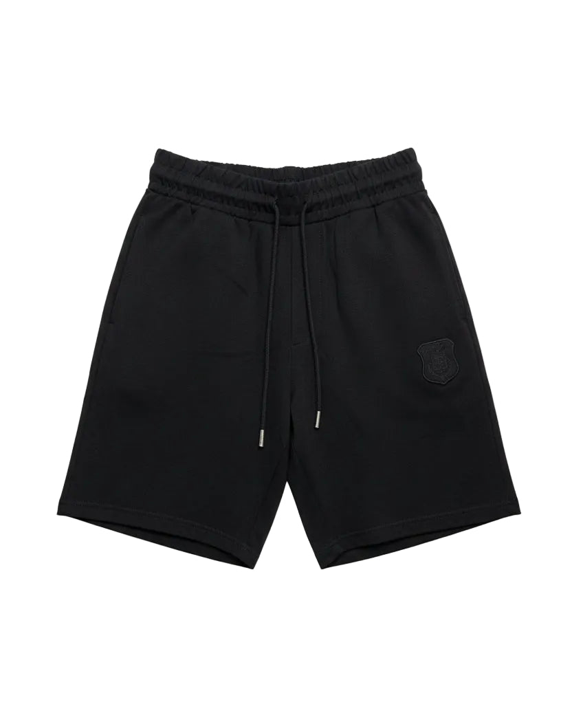 Loro Piana - Embroidered Crest Cotton Sweat Shorts