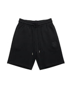 Loro Piana - Embroidered Crest Cotton Sweat Shorts