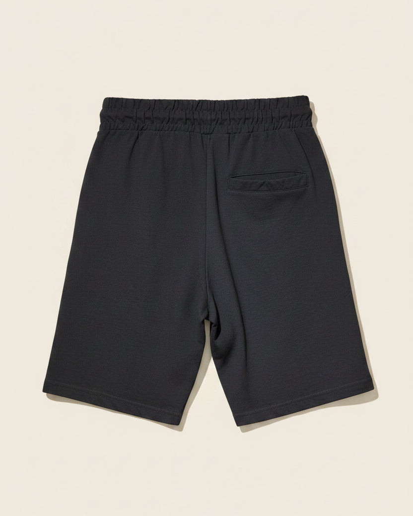 Loro Piana - Embroidered Crest Cotton Sweat Shorts