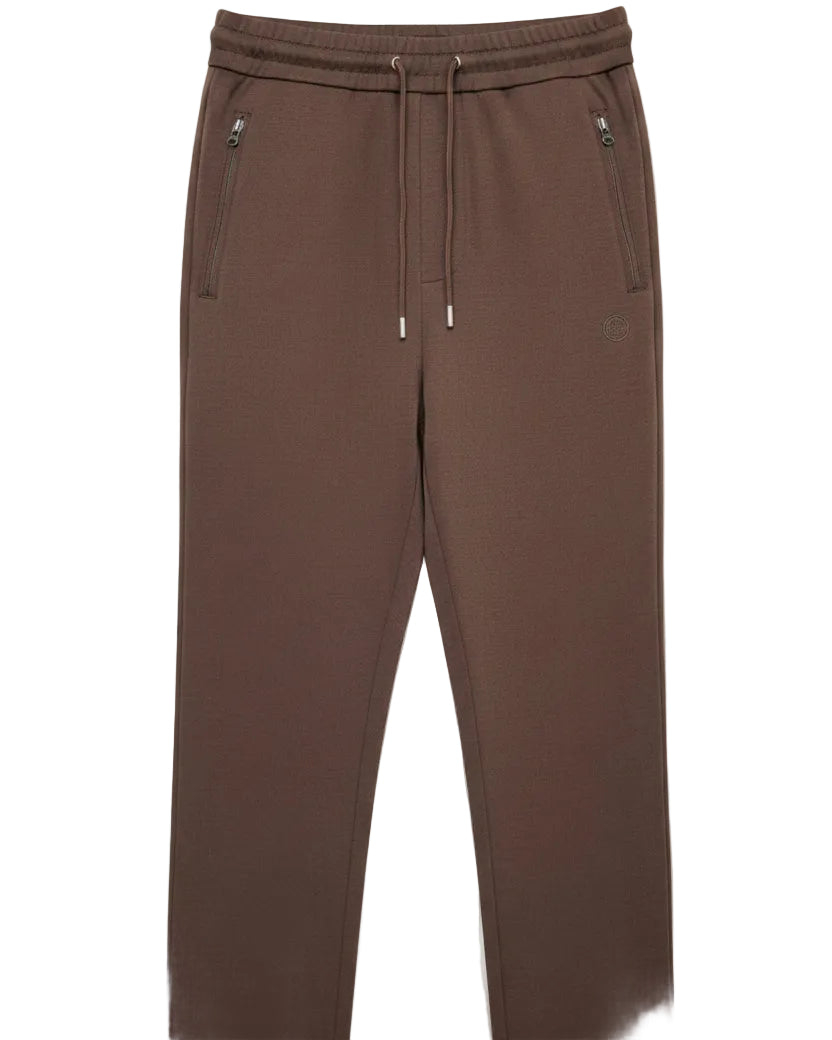 Hermès - Embroidered H Logo Premium Drawstring Trousers