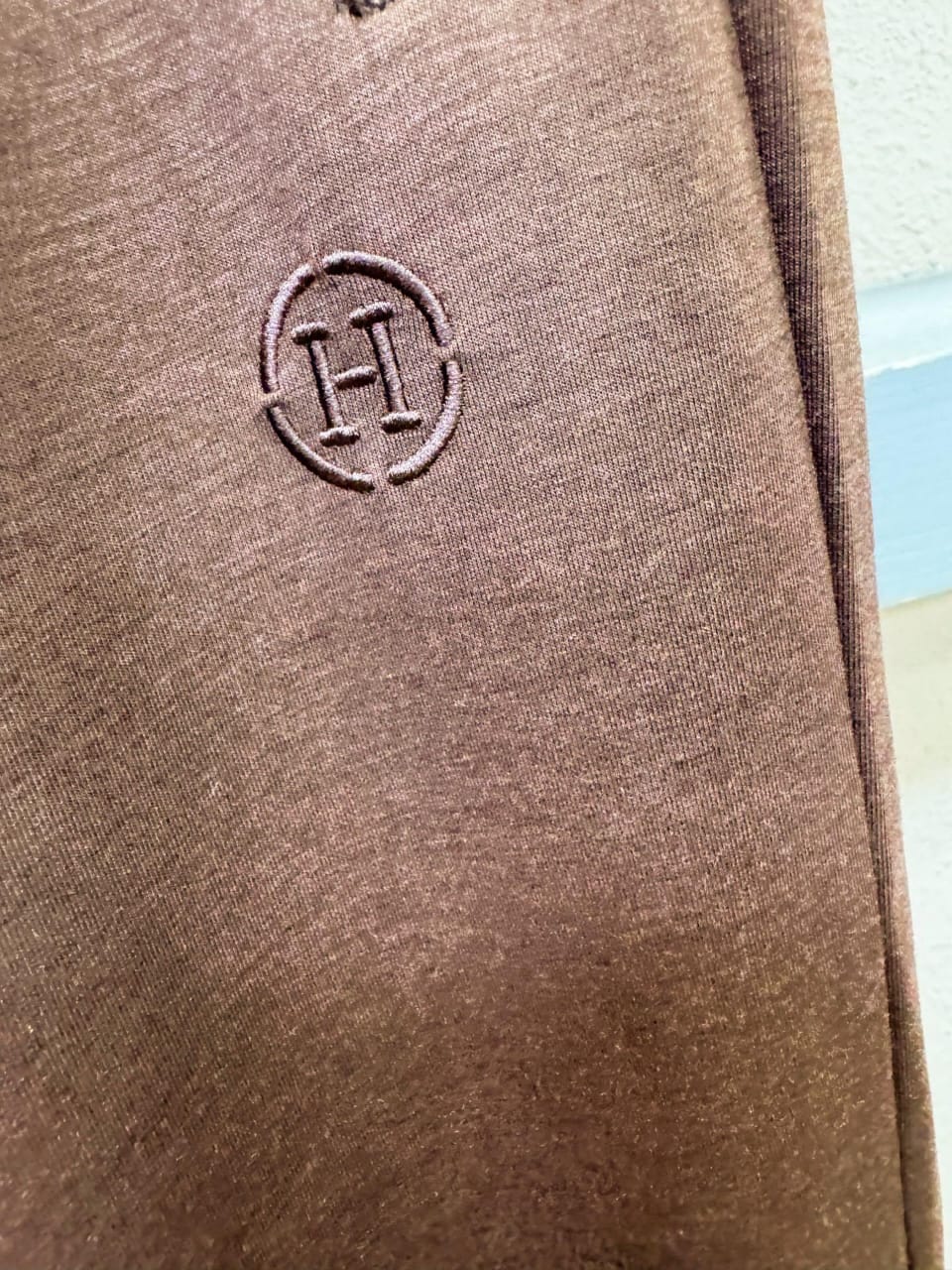 Hermès - Embroidered H Logo Premium Drawstring Trousers