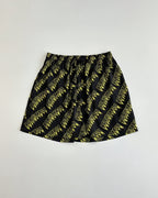 Balenciaga - Strike Logo Monogram Silk Short-Sleeve Set