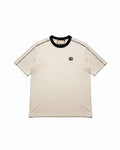 Gucci - Interlocking G Embroidered Piping Cotton T-Shirt