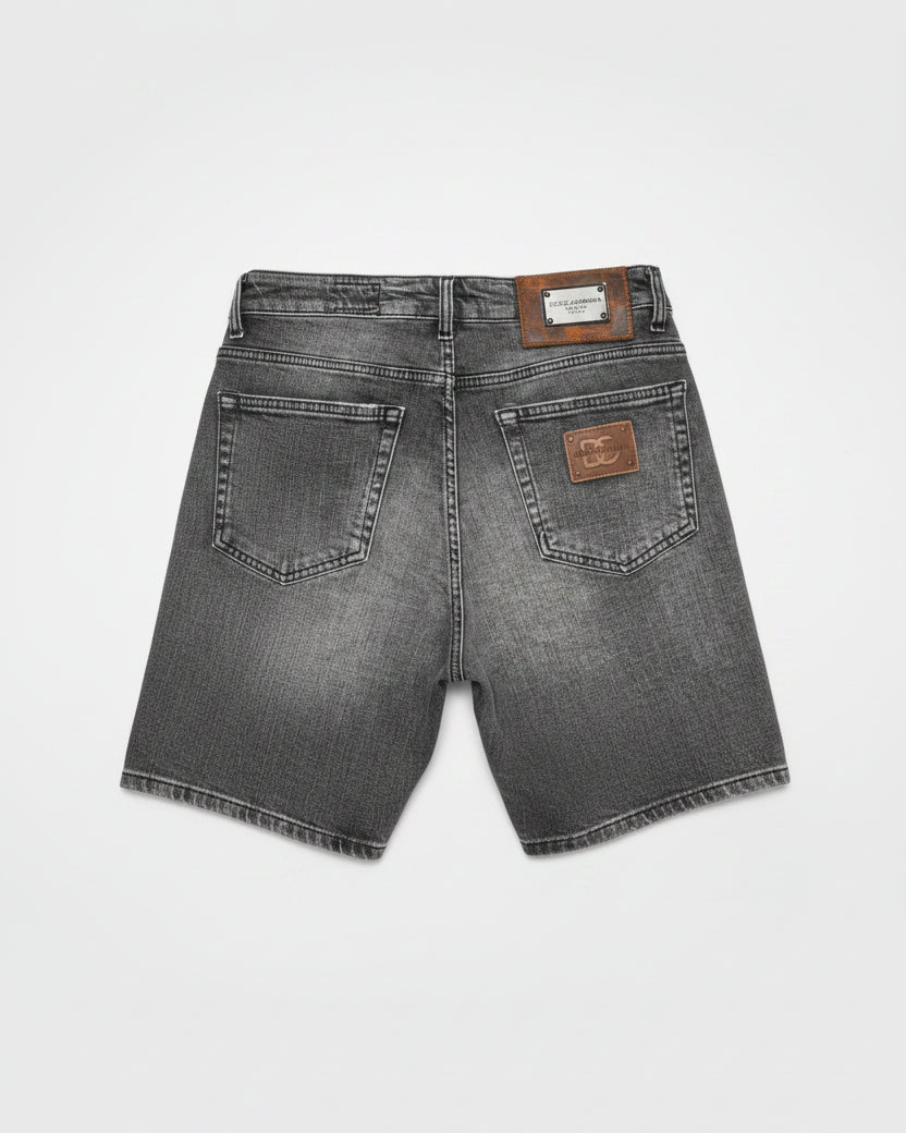Dolce & Gabbana - Skinny Fit Distressed Denim Shorts
