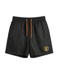 Louis Vuitton - Contrast Drawstring Embroidered Logo Swim Shorts