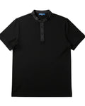 Prada - Silk Blend Henley Neck Knit T-Shirt