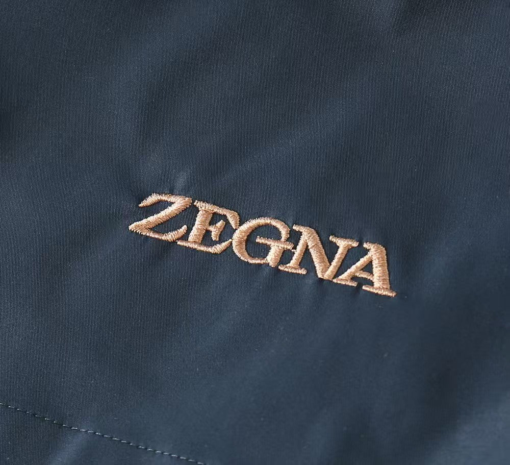 Zegna - Technical Luxury Activewear Swim Shorts