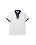 Louis Vuitton - Contrast Trim Half-Zip Cotton Polo Shirt