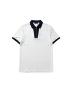 Louis Vuitton - Contrast Trim Half-Zip Cotton Polo Shirt