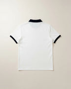 Louis Vuitton - Contrast Trim Half-Zip Cotton Polo Shirt