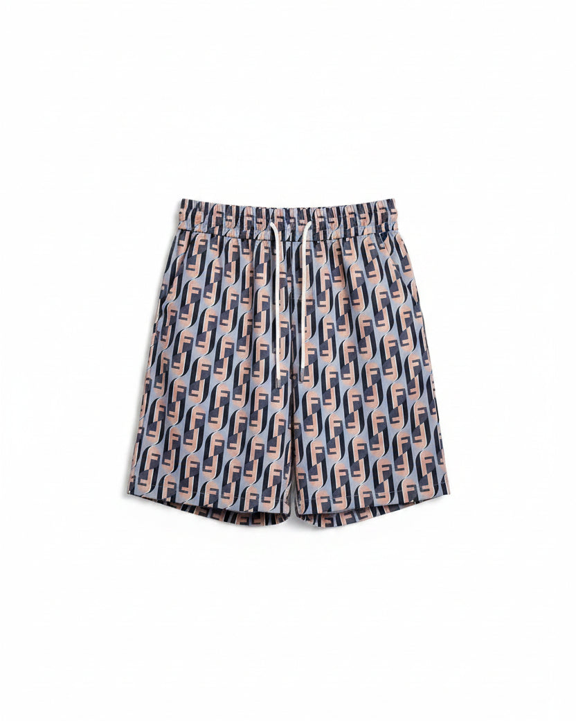 Fendi - Origami FF Monogram Matching Vacation Set