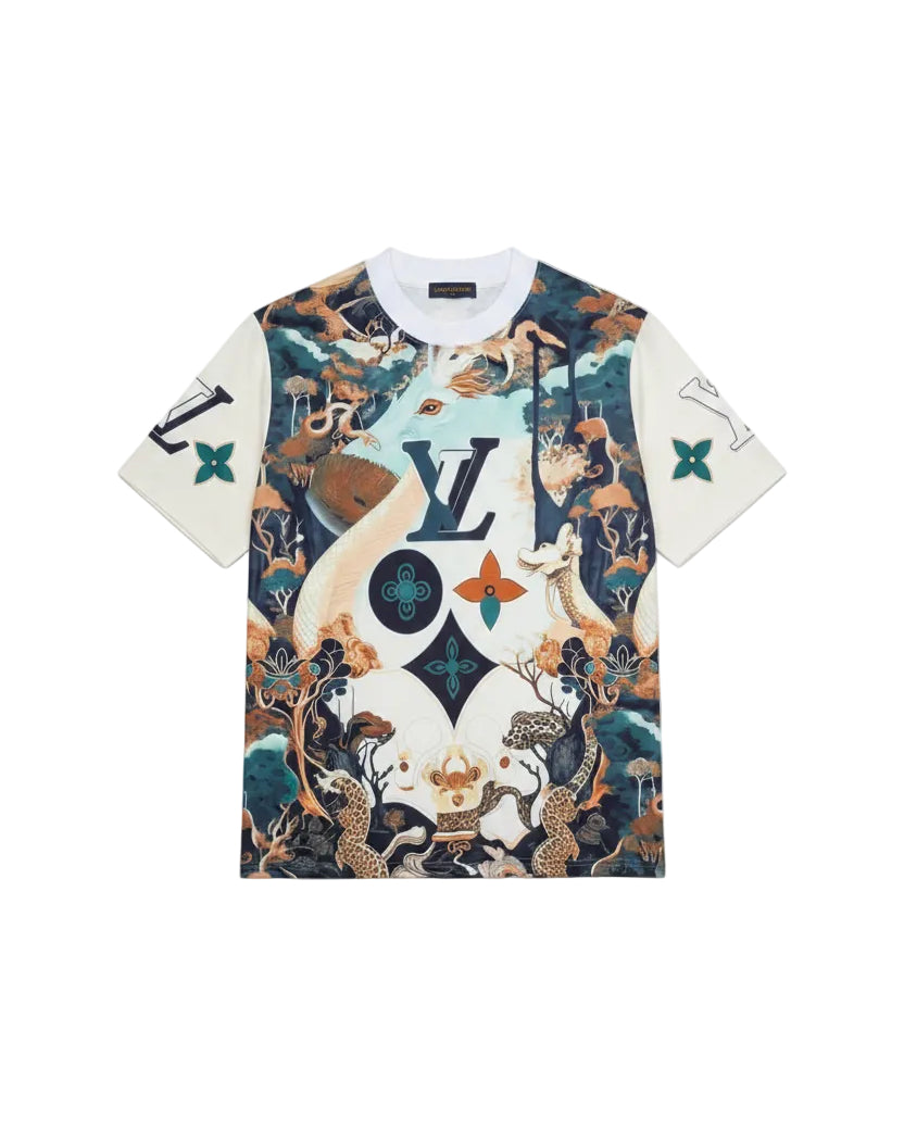 Louis Vuitton - Surrealist Mythical Monogram Knit T-Shirt