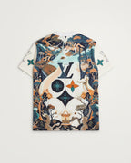 Louis Vuitton - Surrealist Mythical Monogram Knit T-Shirt