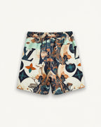 Louis Vuitton - Surrealist Mythical Monogram Casual Shorts