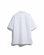 Givenchy - Minimalist Block Letter Logo Short-Sleeve Casual Shirt