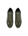 Brioni - Suede-Trimmed Calfskin Low-Top Sneakers