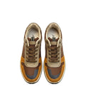 Brioni - Multi-Textured Heritage Luxury Sneakers