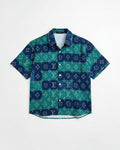Louis Vuitton - Monogram Matrix Knit Matching Vacation Set