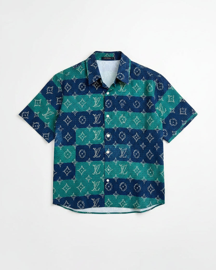 Louis Vuitton - Monogram Matrix Knit Matching Vacation Set