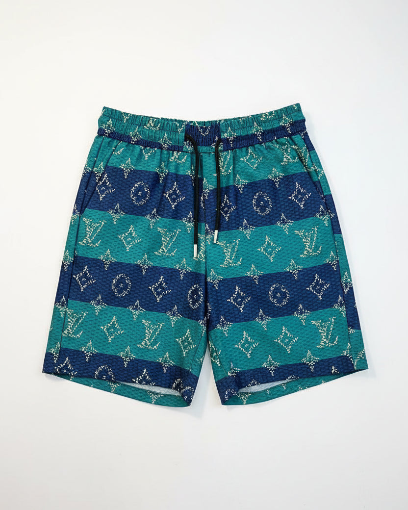 Louis Vuitton - Monogram Matrix Knit Matching Vacation Set