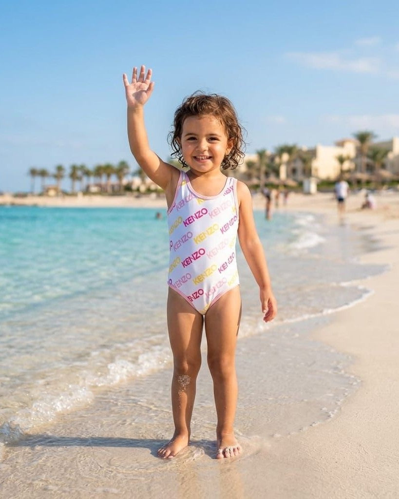 Kenzo Kids - Multi-Color One-Piece Swimsuit