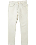Valentino - Contrast-Stitched Canvas Slim-Fit Trousers