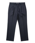 2Y Premium - Pleated Straight-Leg Formal Trousers