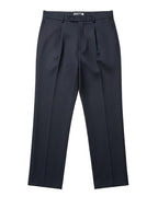 2Y Premium - Pleated Straight-Leg Formal Trousers
